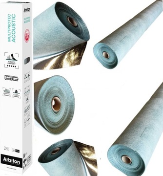 ARBITON Multiprotec Acoustic 2w1 2mm podkład wyciszenie ogrzewanie m2
