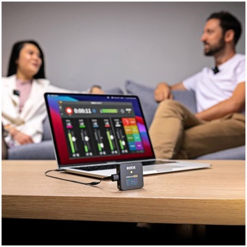 Комплект Rode Wireless GO II + крепление для интервью Go
