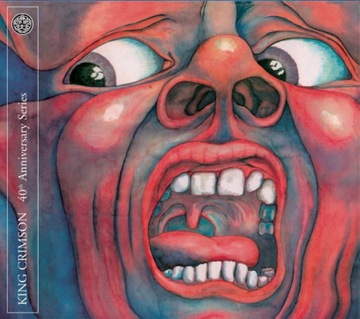 KING CRIMSON In The Court Of .. (40th) (CD+DVDA)