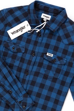 WRANGLER koszula stripes WESTERN SHIRT _ M