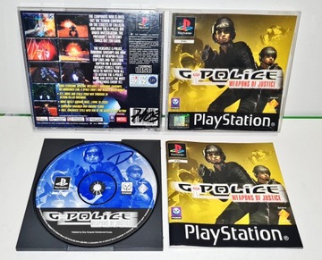 Gra G-Police Weapons of Justice PSX 3XA