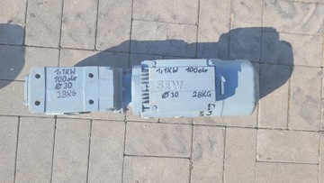 Мотор-редуктор VEM 1,1 кВт 100-125 оборотов