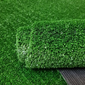 SZTUCZNA TRAWA TARASOWA OGRODOWA TARAS DO OGRODU 5mm ZIELONA 2m x 1,5m