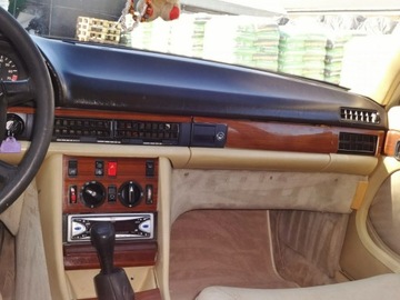 Mercedes Klasa S W126 Sedan 2.8 SE,SEL 185KM 1982 Mercedes S 280 Klima Alu Hak, zdjęcie 7