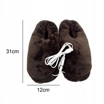 Съемные термосапоги USB