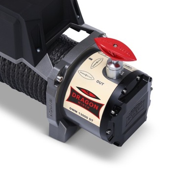 Dragon Winch Wyciągarka elektryczna 12V 13000 lbs / 5897kg lina syntetyczna