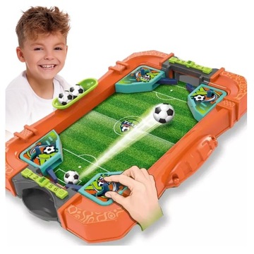PIŁKARZYKI STOŁOWE GRA ZRĘCZNOŚCIOWA DLA DZIECI FLIPPER PINBALL PIŁKA NOŻNA