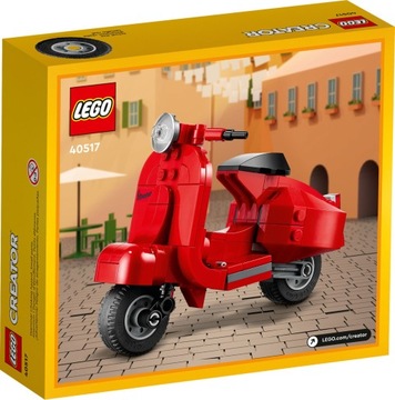 LEGO 40517 Creator Vespa NOWY