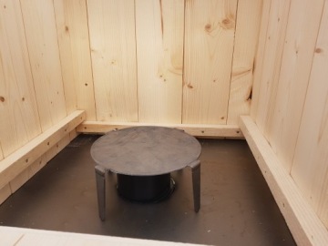 САДОВАЯ КОПИЛЬНАЯ КОМНАТА ДЕРЕВЯННАЯ ДОМАШНЯЯ КОПИЛЬНАЯ КАМЕРА 100 СМ КОМПЛЕКТ