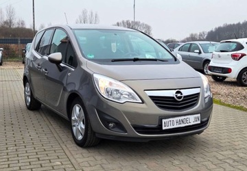 Opel Meriva II Mikrovan 1.4 Turbo ECOTEC 120KM 2011 Opel Meriva 1,4 Ben 120 km 1.4 Benzyna 120KM, zdjęcie 1