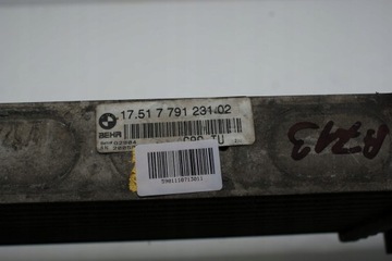 BMW E53 X5 FACELIFT CHLADIČ INTERCOOLER 779123102