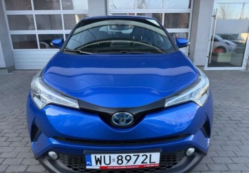 Toyota C-HR I Crossover 1.8 Hybrid 122KM 2017 Toyota C-HR salon Polska, Gwarancja 1.8 Hybryda 122KM, zdjęcie 1