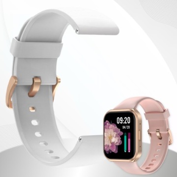 SMARTWATCH ЧАСЫ ЖЕНСКОЕ МЕНЮ РАЗГОВОРЫ ПОЛЬСКИЙ СПОРТ PULSE WATCH SMART SMS