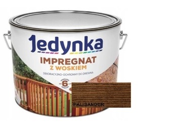 JEDYNKA impregnat do drewna z wosk 5L PALISANDER