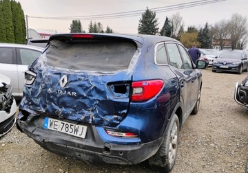 Renault Kadjar Crossover Facelifting 1.3 TCe 140 FAP 140KM 2019 Renault Kadjar 2019r, Salonowy, 1.3 LPG. Uszkodzony tyl. Jezdzi. VAT 23, zdjęcie 3