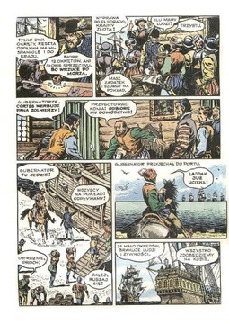 Врублевский ФИГУРКИ ИЗ ТИЛОСА / ЧЕРНАЯ РОЗА / ГЕРНАН КОРТЕС / Украденное сокровище