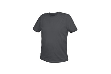T-shirt bawełniany, grafitowy, XL Hoegert