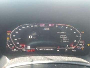 BMW 2023 BMW M8 Competition 2023 4.4l 4.4 Benzyna 617KM, zdjęcie 9