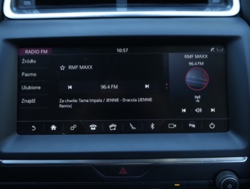 Jaguar E-Pace SUV 2.0 i4D 180KM 2018 Jaguar E-Pace D180 AWD, Salon Polska, Serwis ASO, zdjęcie 11
