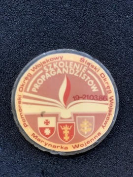 POMORSKI-ŚLĄSKI OKRĘG WOJSKOWY MARYNARKA WOJENNA 1986