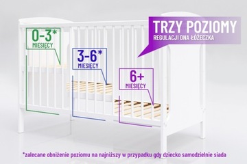 Детская кроватка 2в1 DOMINIK 120х60 антрацит