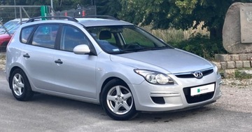 Hyundai i30 I CW 1.6 CRDi 115KM 2010 Hyundai i30 Raty 1.6CRDI Klima Alufelga Zarejs...