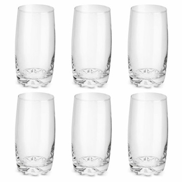 6+6 НАБОР СТАКАНОВ ДЛЯ ВОДЫ НАПИТКИ НАПИТКИ набор стаканов 300/350мл