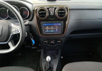 Dacia Lodgy Minivan Facelifting 1.6 SCe 102KM 2017 Dacia Lodgy Dacia Lodgy STP Salon Polska 1-Wl Serwis A.S.O LPG 7-Osob, zdjęcie 14
