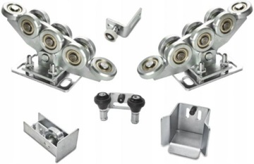 ТЕЛЕЖКА-РОЛИКИ ДЛЯ ОТКАТНЫХ ВОРОТ КОМПЛЕКТ 80x80