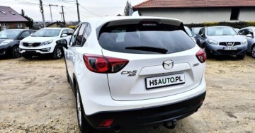 Mazda CX-5 I SUV 2.0 SKYACTIV-G 160KM 2013 Mazda CX-5 BENZYNA 4x4 AUTOMAT kamera nawigacja SUPER OKAZJA, zdjęcie 16