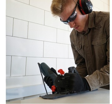 НАСАДКА ДЛЯ УГЛОВОЙ ШЛИФНИРОВКИ ДЛЯ РЕЗКИ ПЛИТКИ ПОД УГЛОМ 45°.