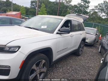 Jeep 2023 Jeep Grand Cherokee 2023r, Limited, 3.6L, 4x4 3.6 Benzyna 295KM, zdjęcie 5