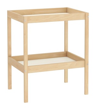 IKEA SNIGLAR stół do przewijania buk przewijak !!