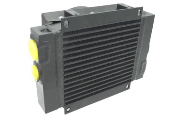 CHŁODNICA OLEJU 130 L 12V Z WENTYLATOREM C-AL-6.0