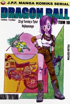 DRAGON BALL TOM 10 (KSIĄŻKA)