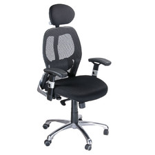 Fotel ergonomiczny CorpoComfort BX-4028A Czarny