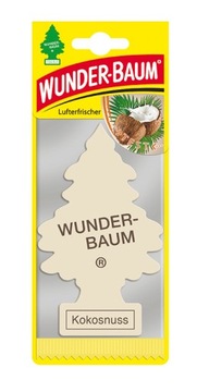 WUNDER BAUM CHRISTMAS TREE COCONUT аромат