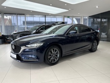 Mazda 6 III Sedan Facelifting 2018 2.0 Skyactiv-G 165KM 2022 Mazda 6 Center Line / Kamera 360° / CarPlay / LED