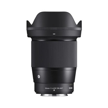 SIGMA 16/1.4 C DC DN (Fujifilm X) NOWY!