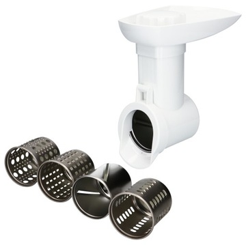 Szatkownica do Maszynek Zelmer I Bosch + 4 Tarki