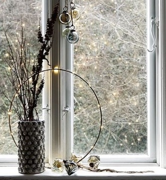 Мадам Штольц Подвесное украшение в форме круга диаметром 20 см