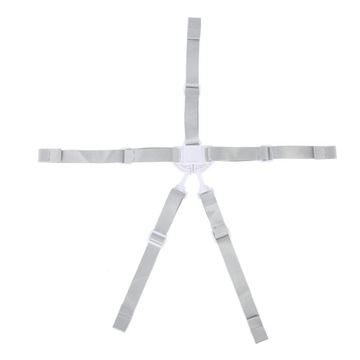 Ремни для стульчиков, регулируемые, 5-точечные.