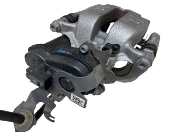 345X24, Bremssattel Bremse Sattel Brems- heck rechts 345X24 Beläge Bremsbeläge Sensor BMW X5 G05 G06 G07 | thumb 1