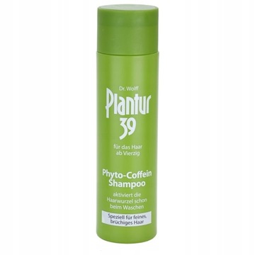 PLANTUR 39 SZAMPON KOFEINOWY DO ZNISZCZONYCH 250ML