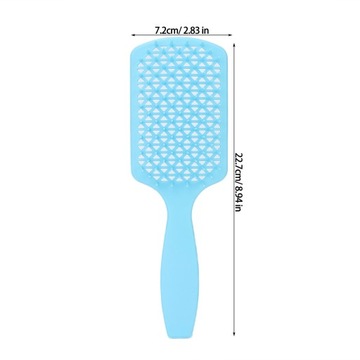 Широкая расческа для распутывания волос Расческа