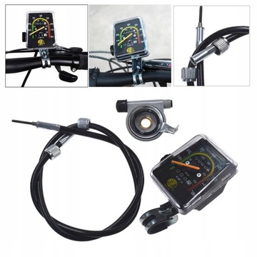 Механический велосипедный компьютер