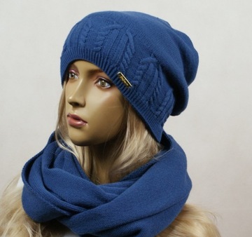 КОМПЛЕКТ ШАПКА+ЮБКА без помпона №18