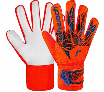 RĘKAWICE BRAMKARSKIE REUSCH Attrakt Solid Jr r. 5