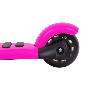 Самокат трехколесный с седлом 3 в 1 WORKER, зеленый