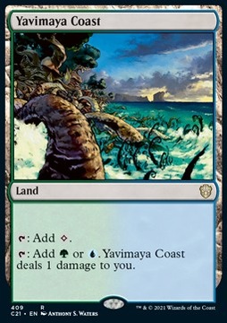 Karta Magic: Yavimaya Coast